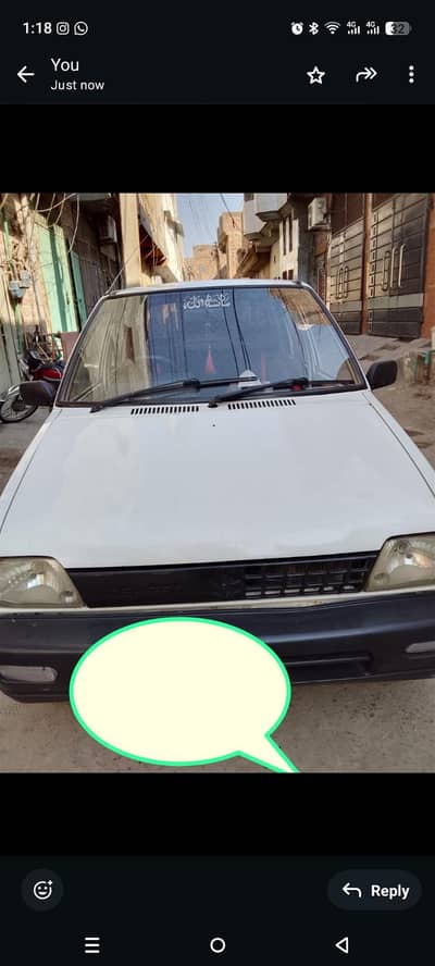 mehran car 2005 modal good candation