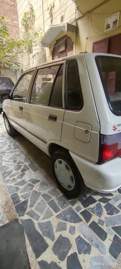 Mehran VXR Total Genuine Lahore Registered