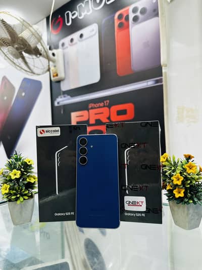 S25 fe 256gb and 512gb