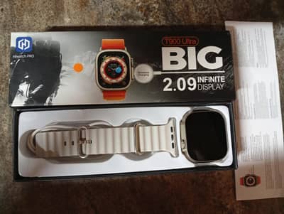 t900 ultra smart watch box pack no fault