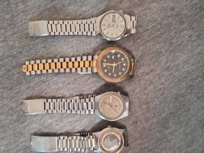4 watches selling