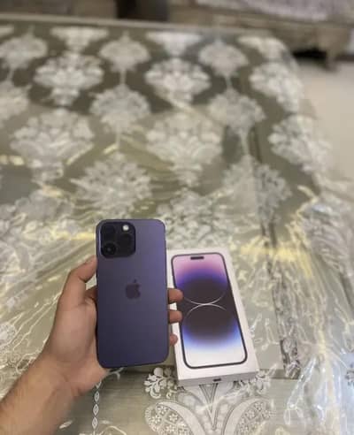 Iphone 14 pro max 128gb dual sim pta approved