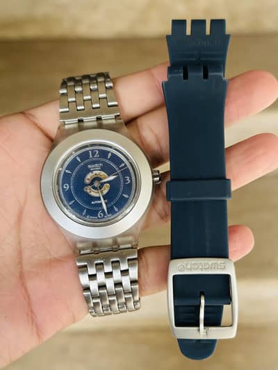 Swatch Irony Diaphane SVDK1005 Automatic $wiss Made Men’s Watch