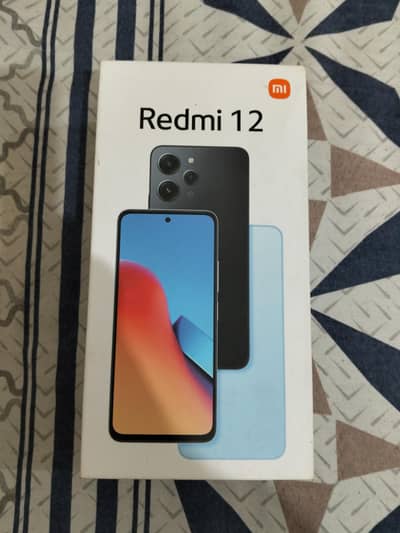 Redmi 12 Color Midnight Balck