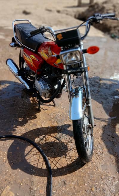 Honda cg 125 urjunt sell 03120007990