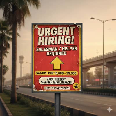 sales representative job available