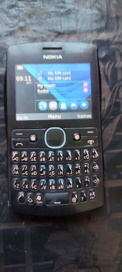 Nokia Asha 205 non pta