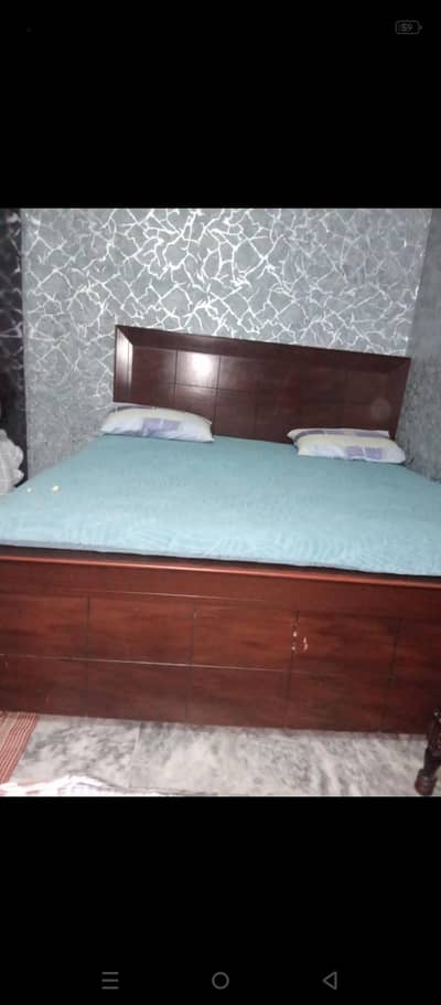 double bed