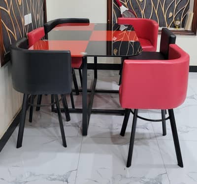 Dining table 6 chairs