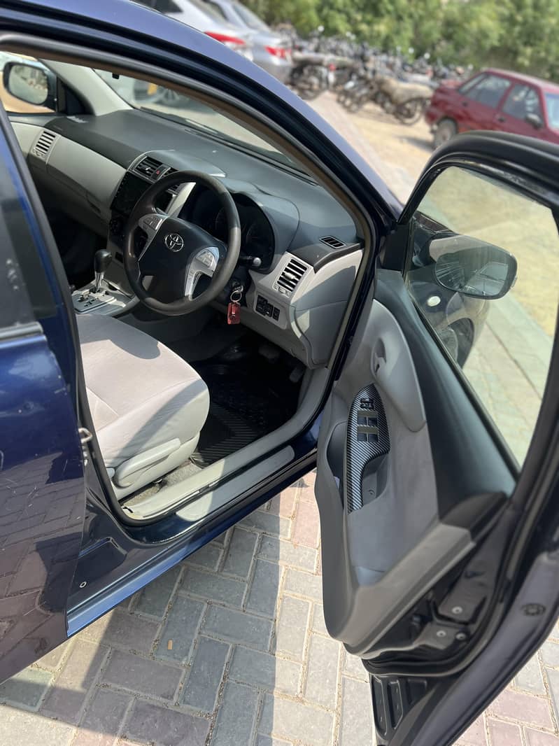 axio 2007 reg 2012 2