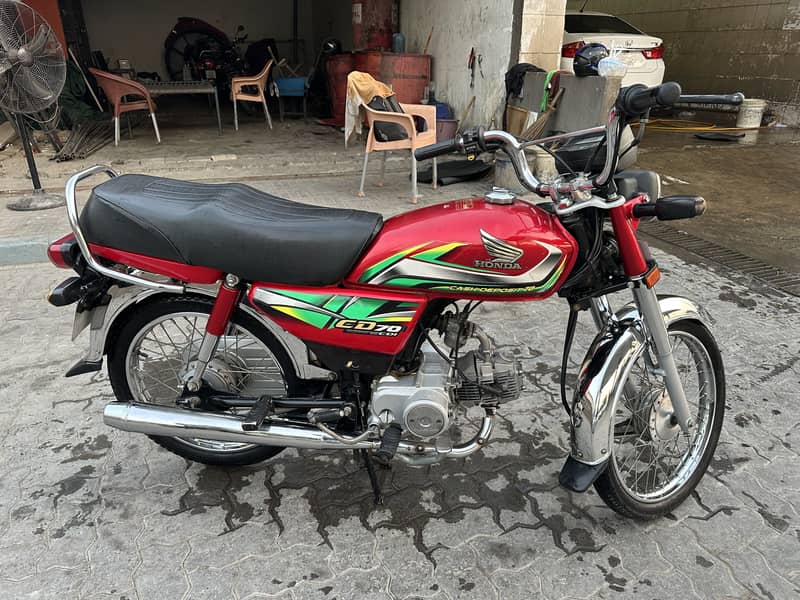 Honda cd 70 0