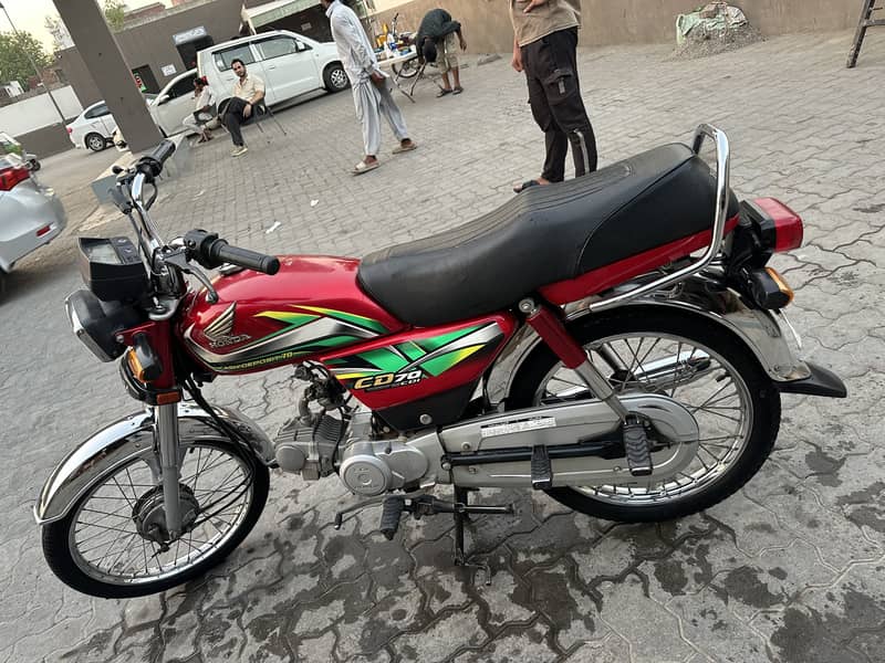 Honda cd 70 1