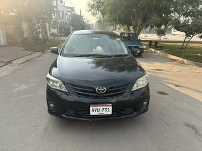 Toyota Corolla Gli Limited Edition 2012