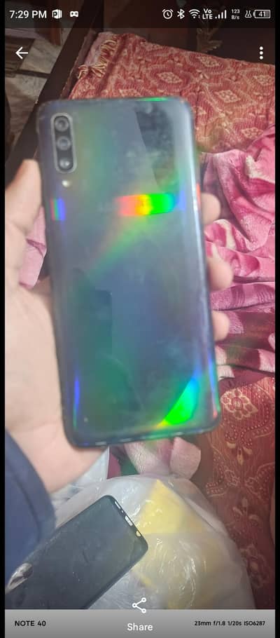 Samsung A 70 6gb 128 gb pta approved