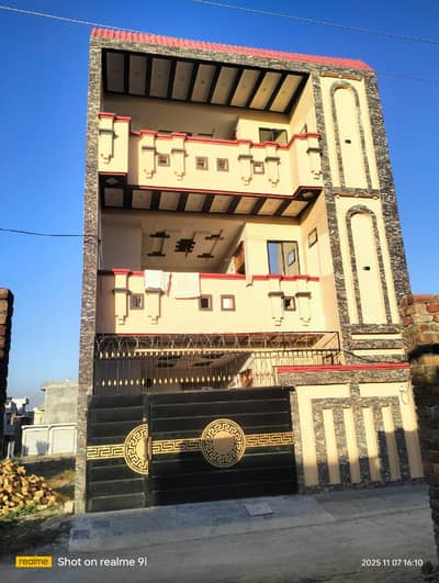 5 Marla 2.5 story House For Sale In gulshan e iqbal lalazar 2 rawalpindi