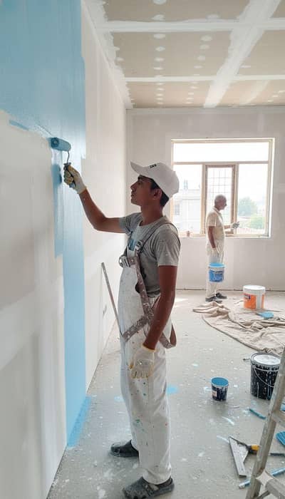 Apna ghar paint  karwayen har kisam ka paint polish furniture polish