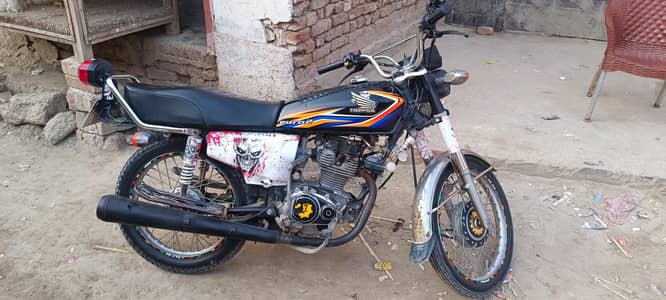 honda 125 2018 model