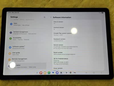 Samsung Tab A9+ 8/128GB with Sim