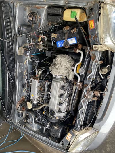 Cultus VXRi Grey Color Efi Engine For Sale