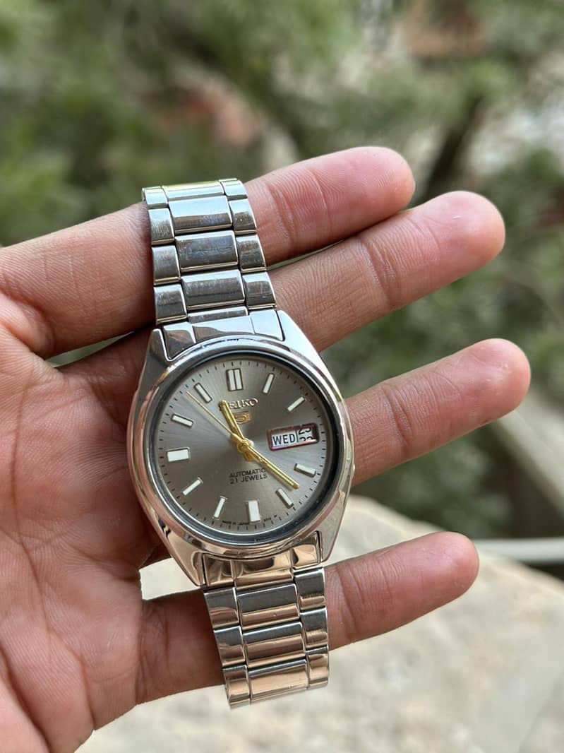 Seiko 5 Automatic  excellent condition 0