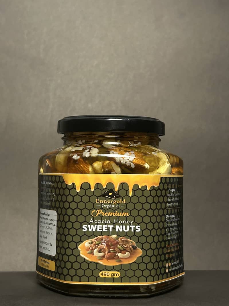 Sweet Nuts 500g 1