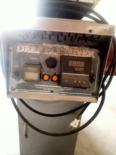 Shawarma Deep fryer, Chicken Deep fryer, Electric