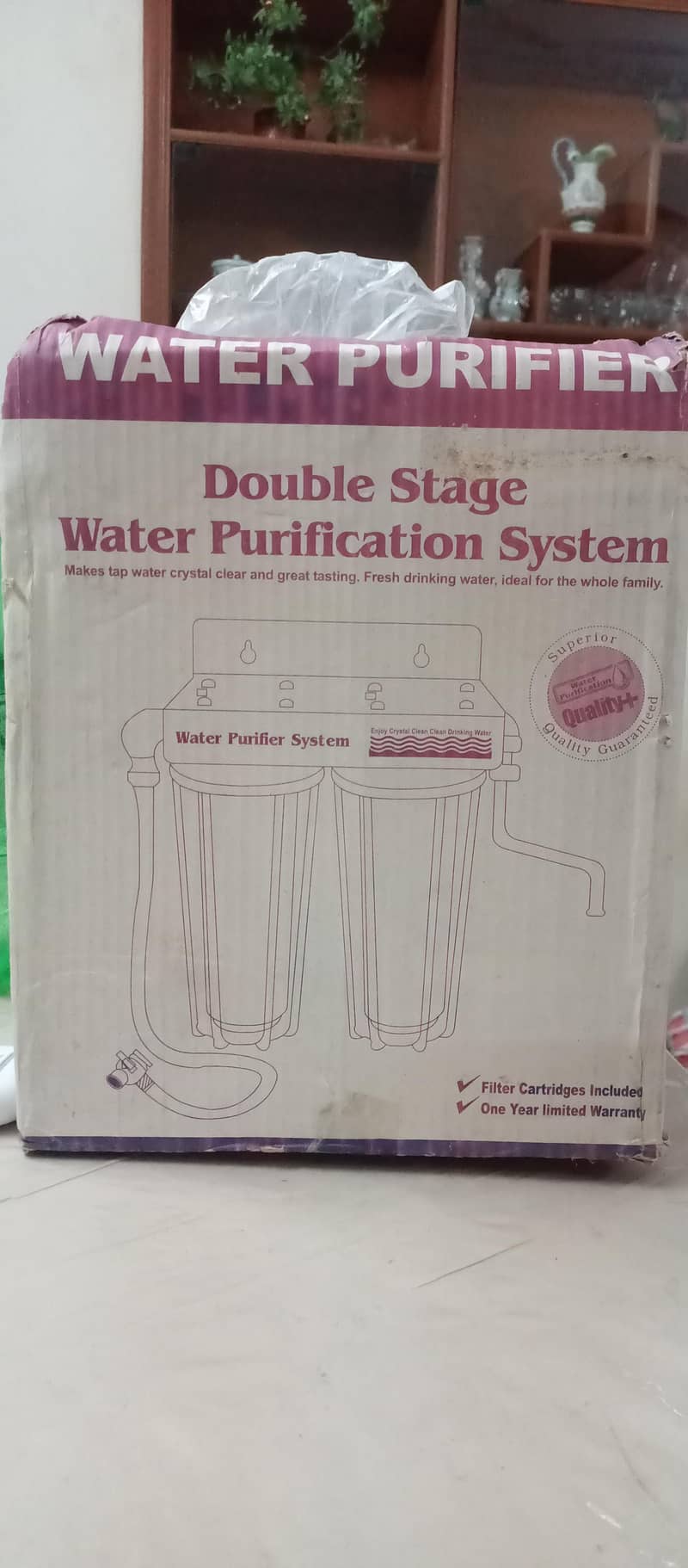 Double stage Water purification system 0