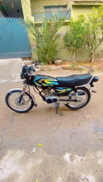 honda 125 model 24/25 isb register