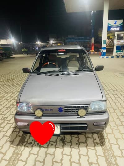 Suzuki Mehran vxr 2017