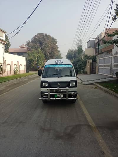 Suzuki bolan total jenvan