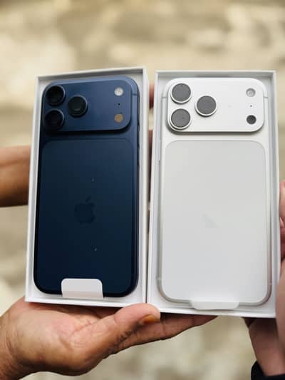 iPhone 17pro max 256gb jv box opened