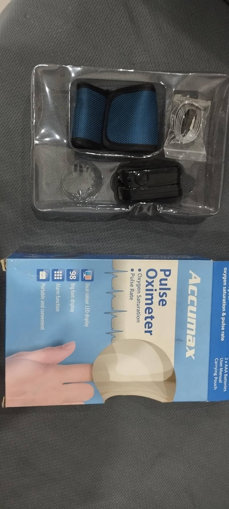 accumax pulse oximeter 3