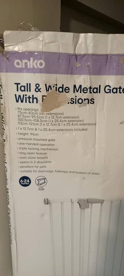 Metal Baby Saifty Gate