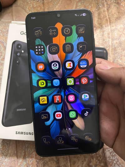 Samsung galaxy ao5s 2024 model (4 128)