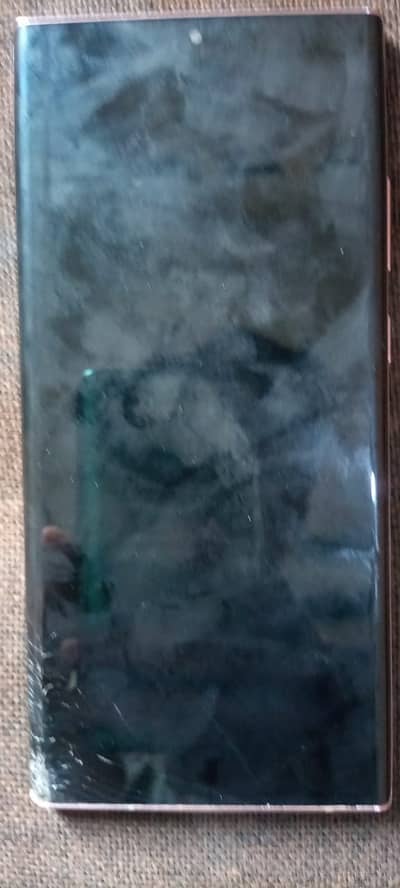 Samsung Note 20 Ultra panel