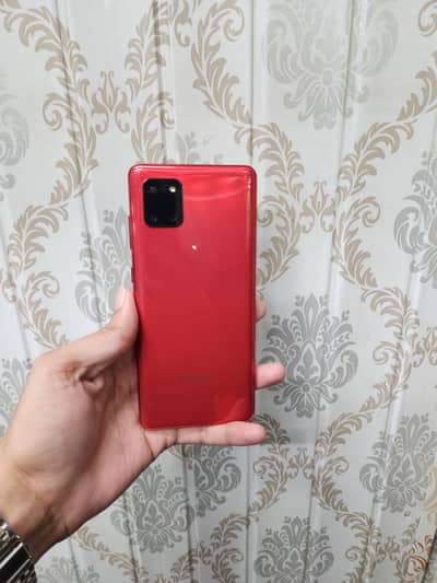 Samsung note 10 lite  6/128 full  phone