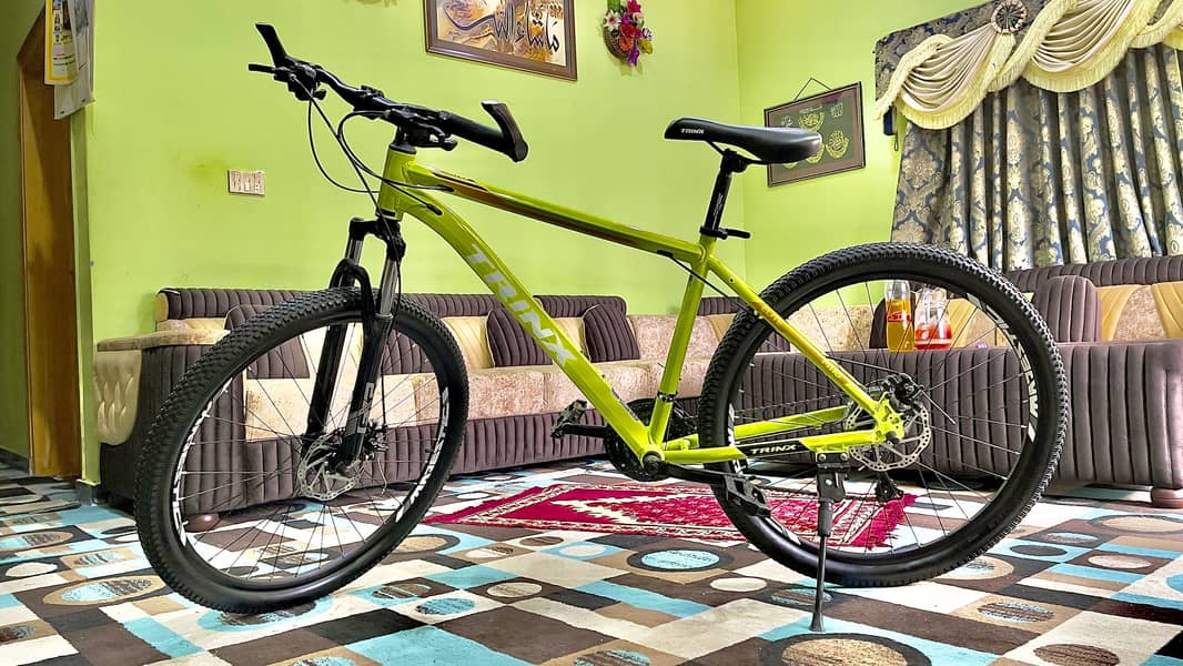 TRINX M116 Elite 27.5 inch Mountain Bike 18 inch Frame - Mountain Bikes ...