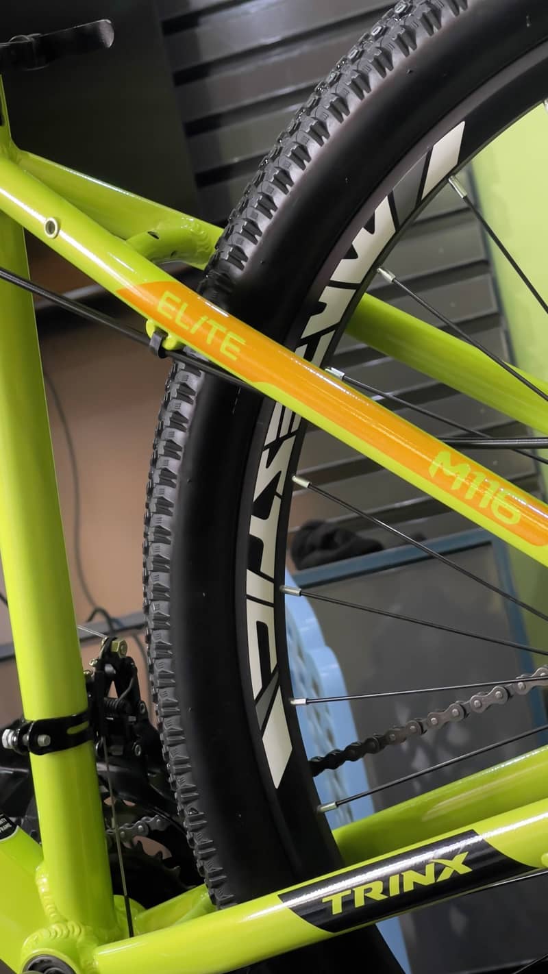 TRINX M116 Elite 27.5 inch Mountain Bike 18 inch Frame - Mountain Bikes ...