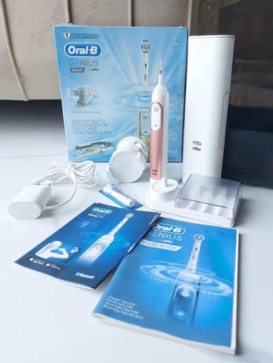 Oral B electric toothbrush