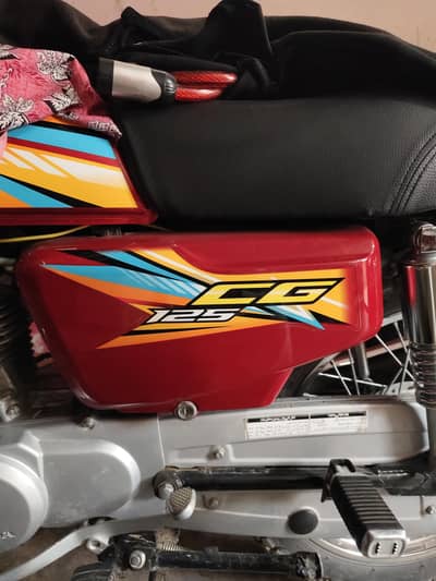 Honda CG 125 2025 Brand New |