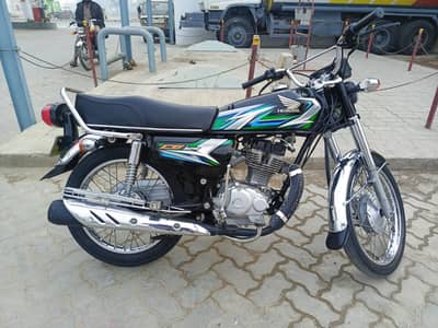 Honda 125 2023 model for sale