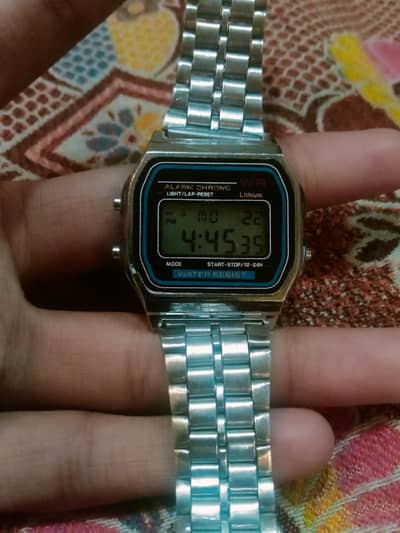 WA Lithium 593 A159W Watch