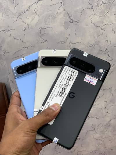 GOOGLE PIXEL 8 PRO PTA APPROVED