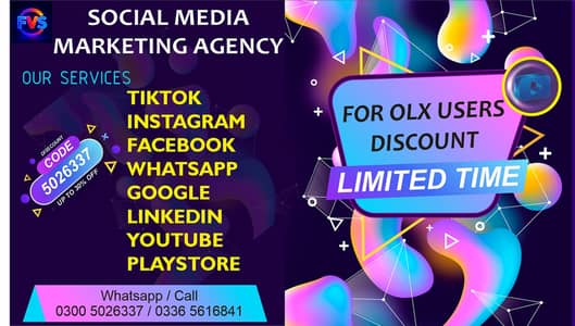 Digital & Social media Marketing IT Service Search Engine Optimization