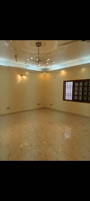 Upper Portion Of 500 Square Yards Is Available For rent