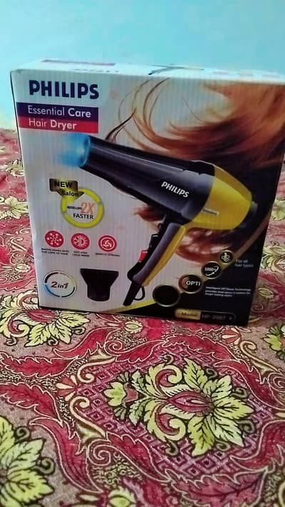 2 in 1 hair dryer