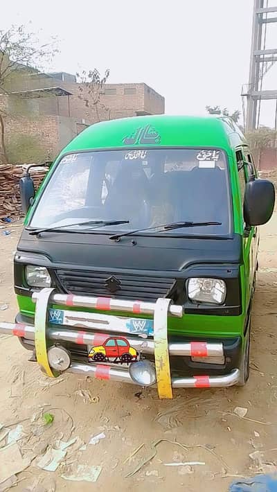 Suzuki bolan 2016 modal