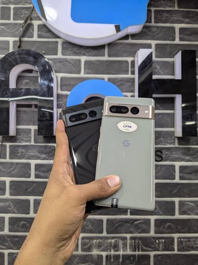 Google Pixel 7 Pro official PTA Approved 12/128gb