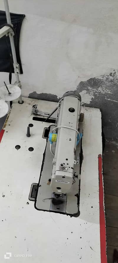 brother sewing mechine  all ok