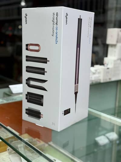 Dyson airwrap Hs09 Co-anda 2x (jasper plum)